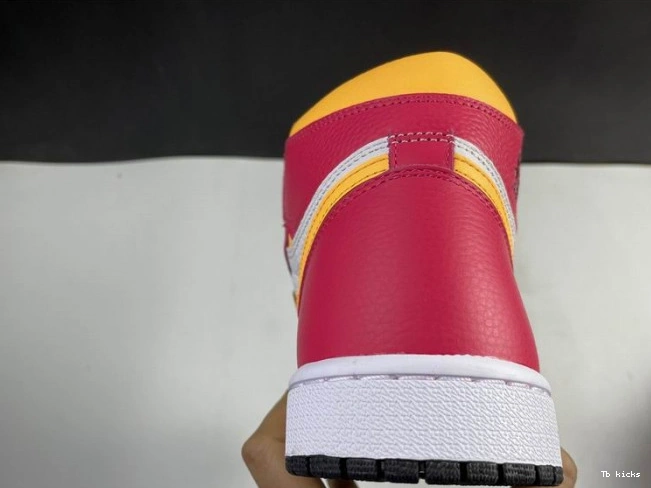 Rep TBK High Jordan Red Fusion 555088-603 OGLight 1 Air 0803